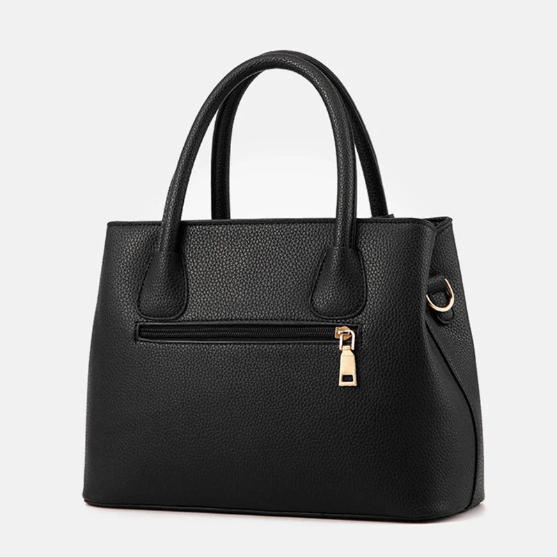 Leather Handbags Ladies Large