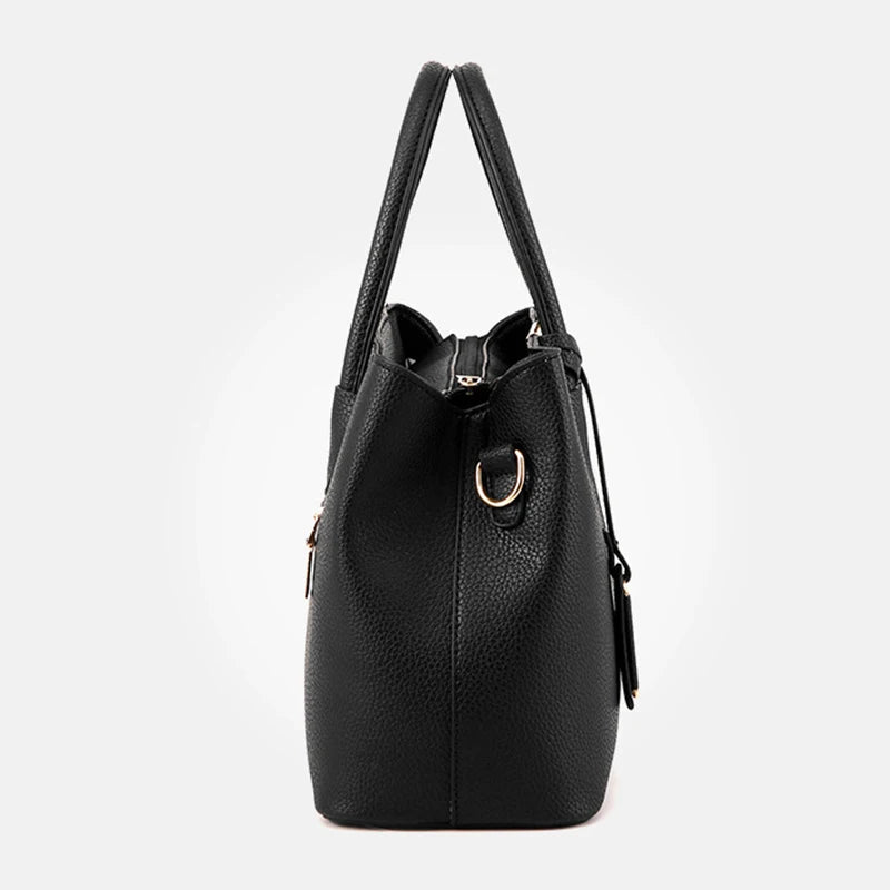 Leather Handbags Ladies Large