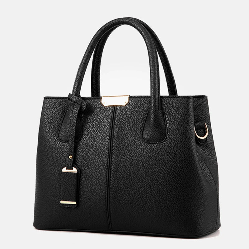Leather Handbags Ladies Large