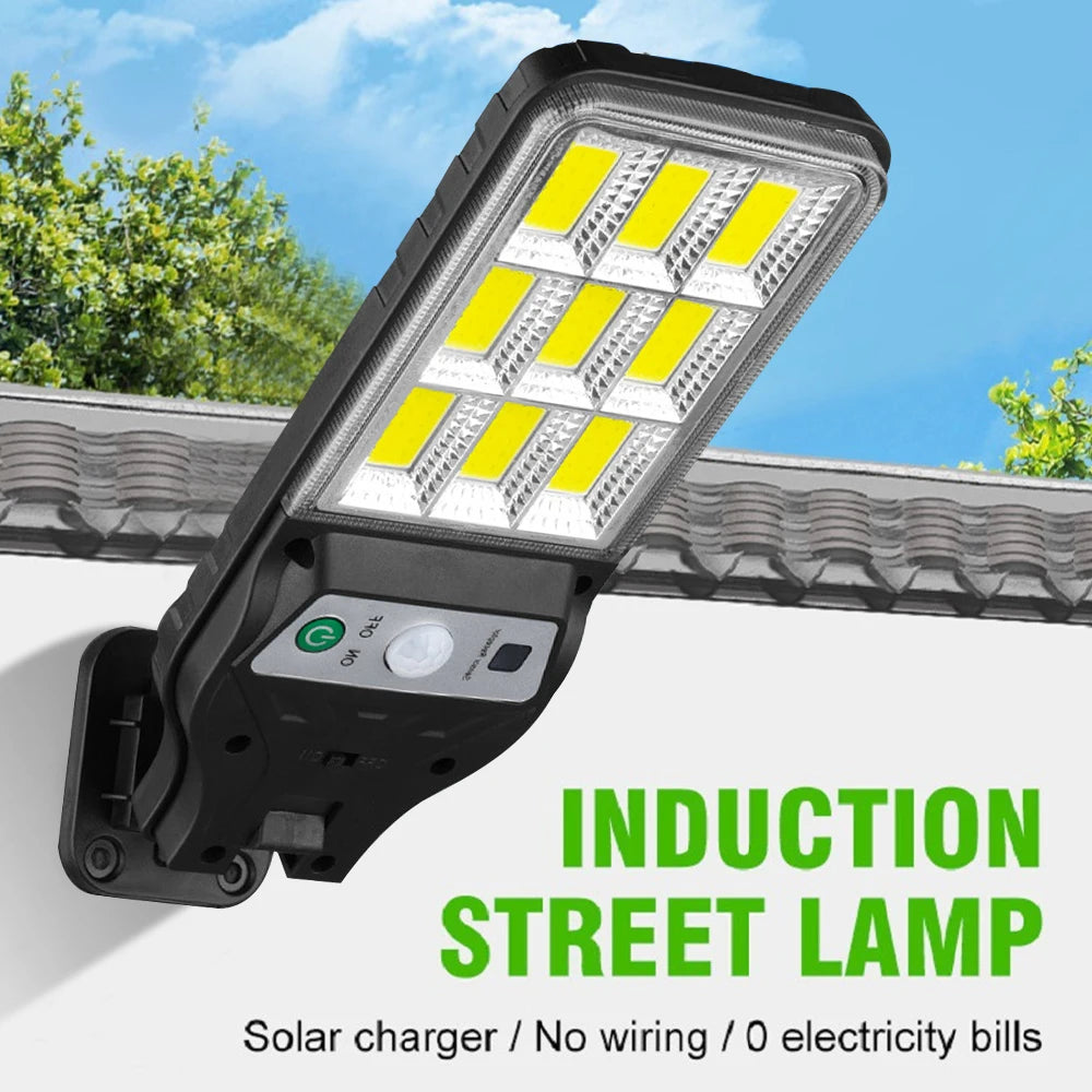 1/3/6pcs Outdoor Solar Lights Solar Wall Lights - 3 Lighting Modes Motion Sensor Light For Garden Wall Patio Path Lighting