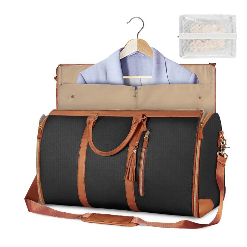 Foldable Women's Travel Convenient Carry-on Clothing Bag