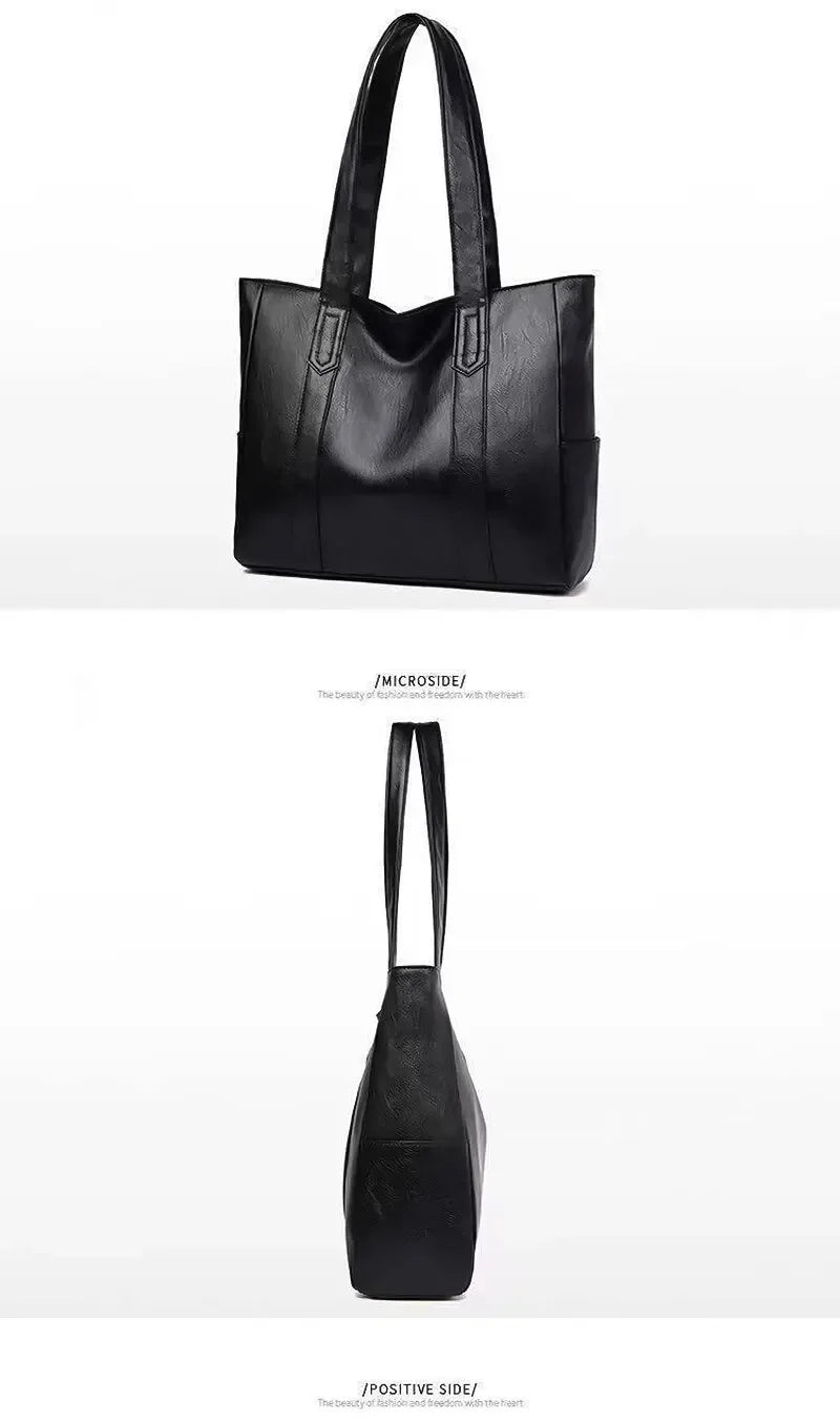 Women's Leather Large Bag