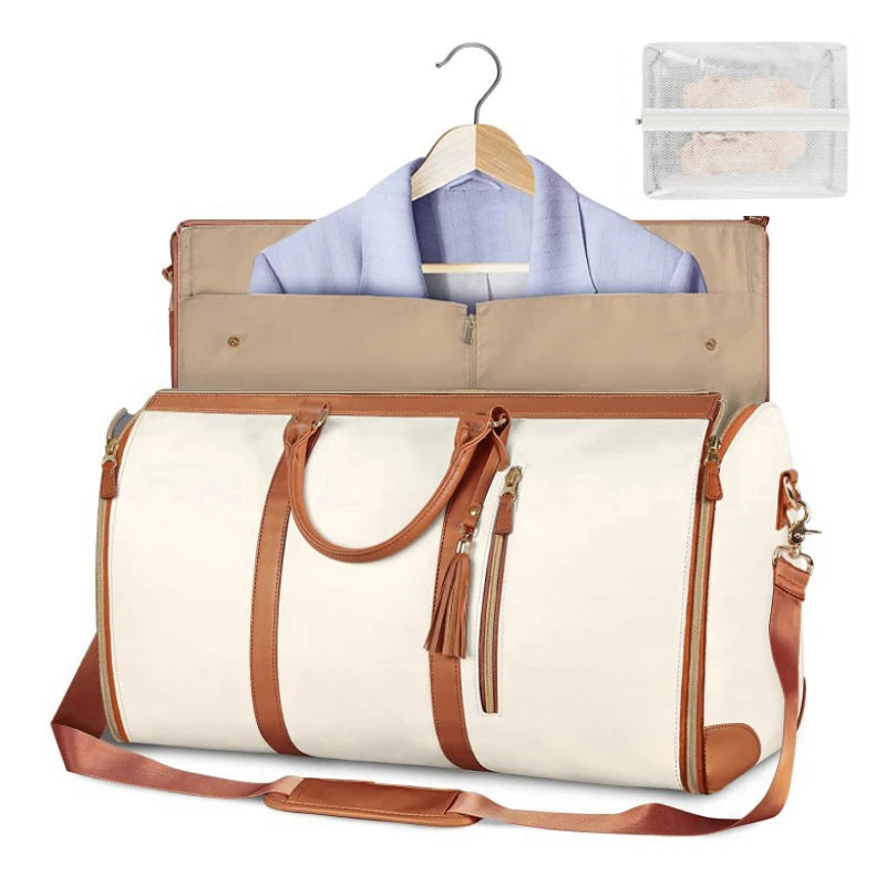Foldable Women's Travel Convenient Carry-on Clothing Bag