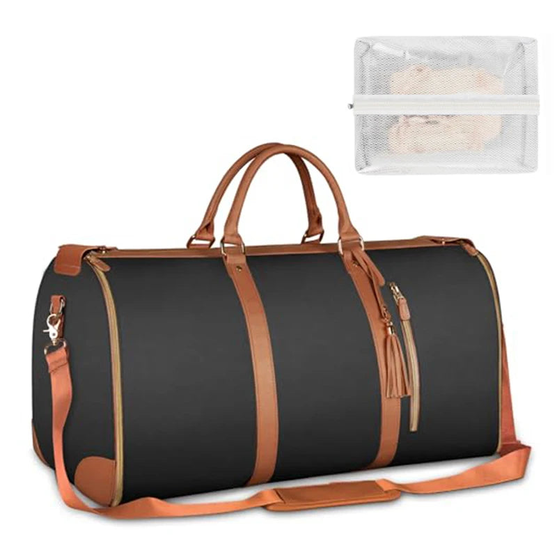 Foldable Women's Travel Convenient Carry-on Clothing Bag