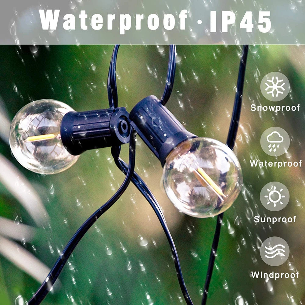 Outdoor String LED Lights