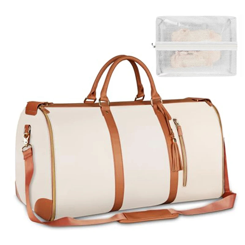 Foldable Women's Travel Convenient Carry-on Clothing Bag