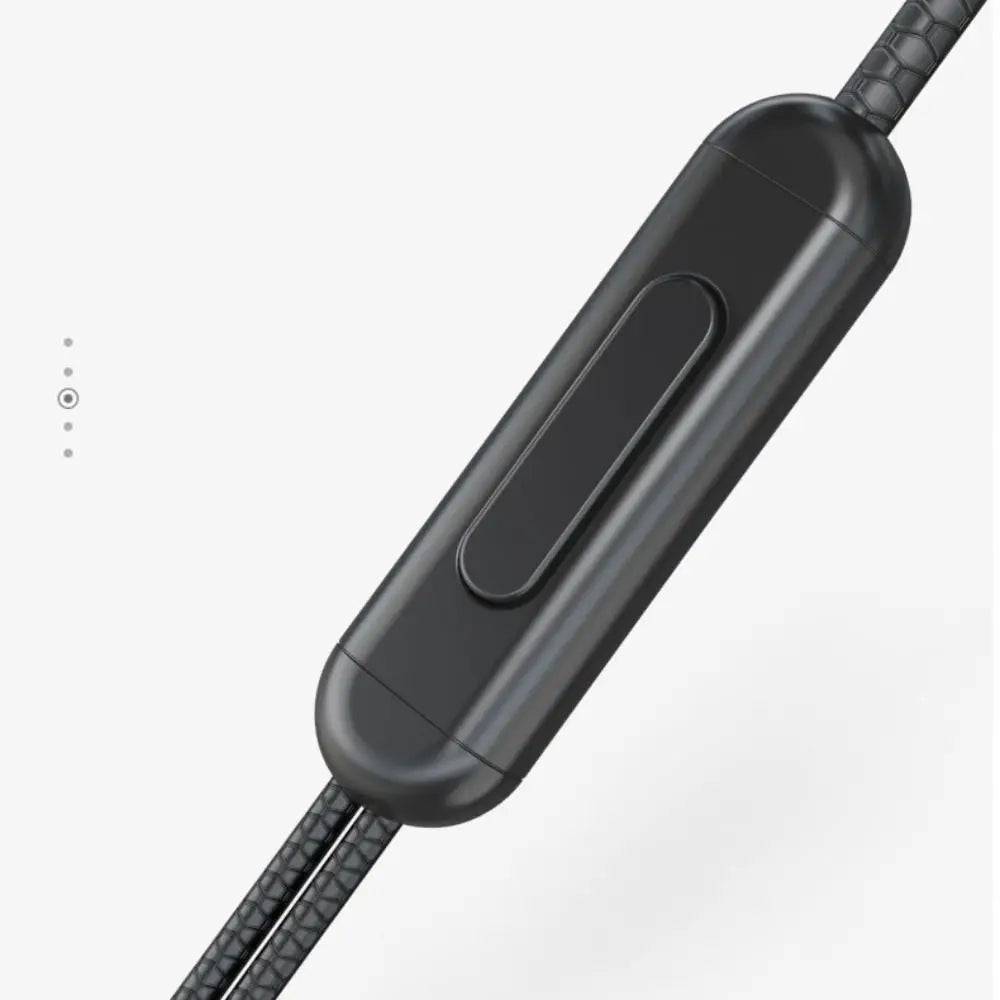 Noise Canceling 3.5mm In-ear Headphones Stereo High Definition Wired Headset in Ear Deep Bass Earphone Wired Headset Earbuds