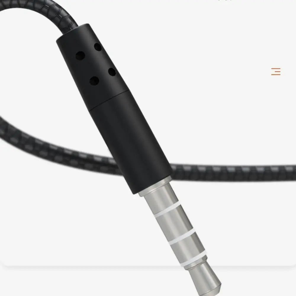 Noise Canceling 3.5mm In-ear Headphones Stereo High Definition Wired Headset in Ear Deep Bass Earphone Wired Headset Earbuds