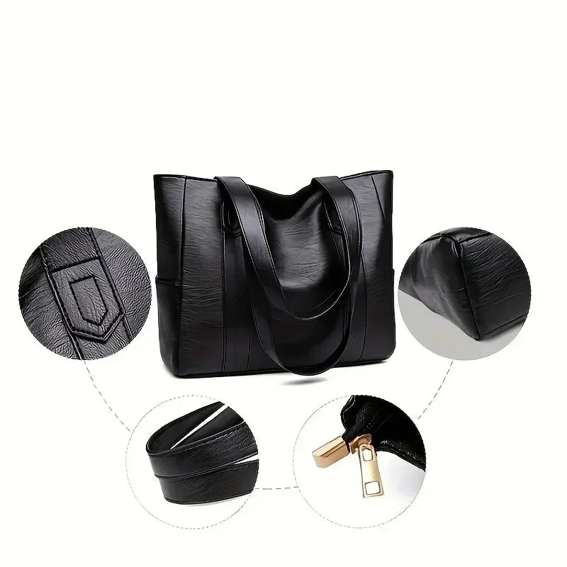 Women's Leather Large Bag