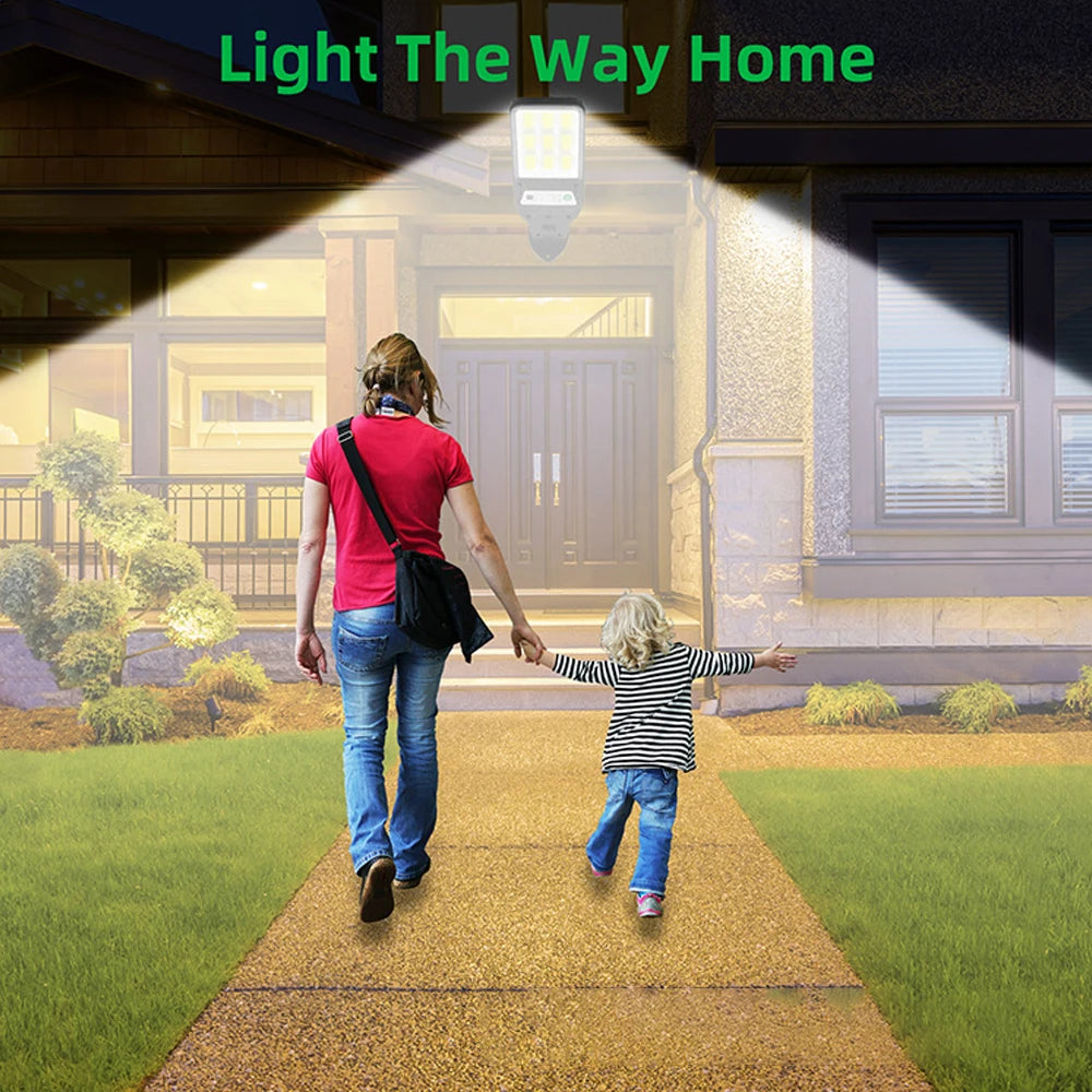 1/3/6pcs Outdoor Solar Lights Solar Wall Lights - 3 Lighting Modes Motion Sensor Light For Garden Wall Patio Path Lighting